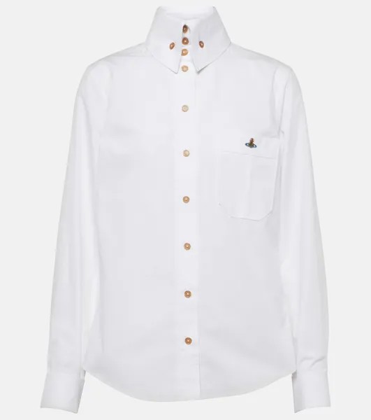 Классическая рубашка krall из хлопка Vivienne Westwood, белый