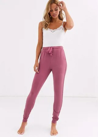 Джоггеры с кантом Women'secret-Розовый