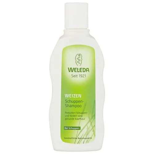 Weleda шампунь с пшеницей от перхоти 190 мл