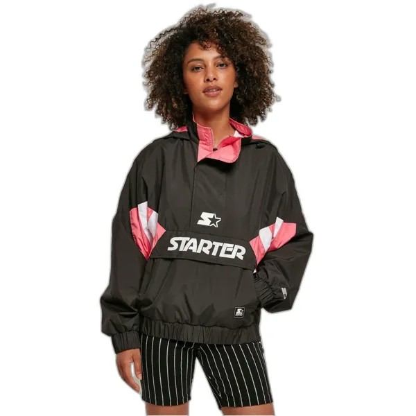 Худи Starter Black Label Colorblock, черный