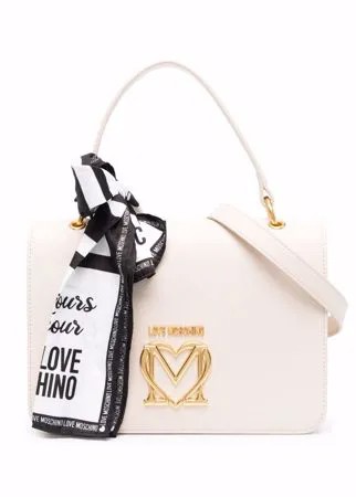 Love Moschino сумка с декоративным платком