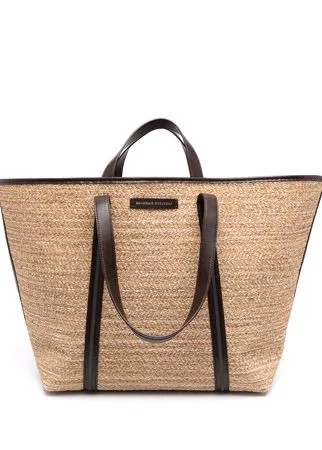 Brunello Cucinelli соломенная сумка-тоут