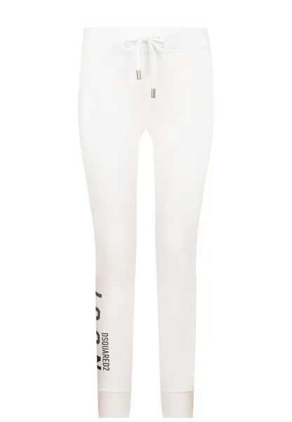 Спортивные брюки женские DSquared2 129212 белые S