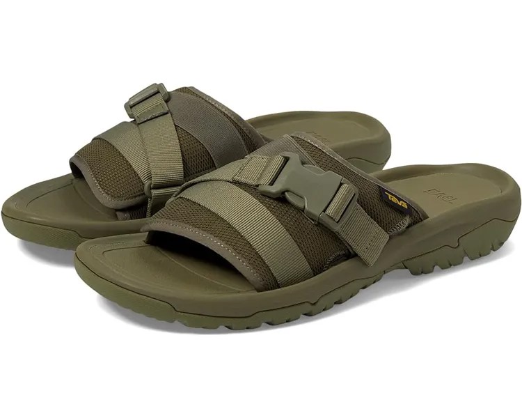 Сандалии Teva Hurricane Verge Slide, оливковый