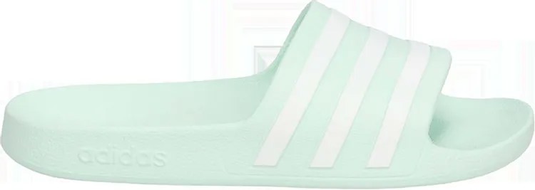 Лимитированные сандали Adidas Adilette Aqua 'Ice Mint', зеленый