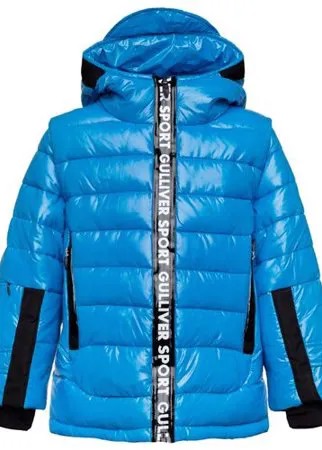 Куртка Gulliver 219FBC4102 размер 98, синий