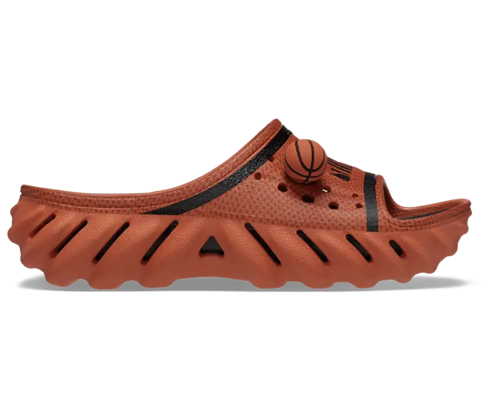 Шлепанцы NBA Echo Crocs мужские, цвет Sienna