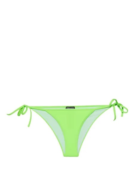 Dsquared2 плавки бикини Be Icon, зеленый