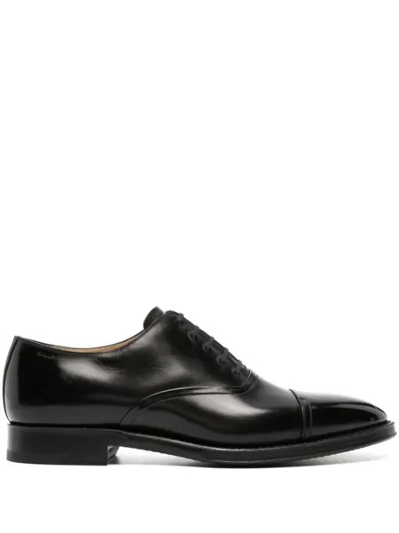 Bally туфли оксфорды Selby, черный