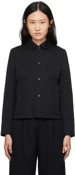Черная куртка с четырьмя карманами Comme des Garçons