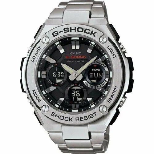 Наручные часы CASIO, стальной