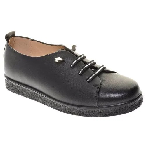 Туфли TFS женские демисезонные, размер 38, цвет черный, артикул 203411-5