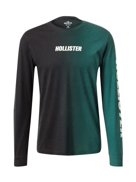 Футболка Hollister, зеленый/пихта