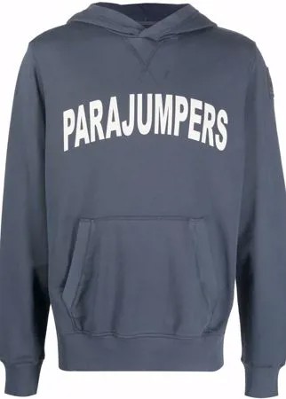 Parajumpers logo-print hoodie