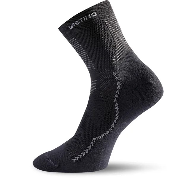 Носки Lasting TCA 900 short, черный