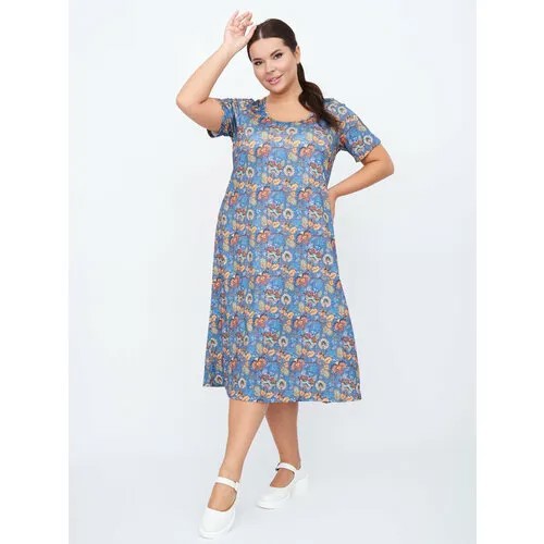 Платье Artessa, размер 68-70, синий