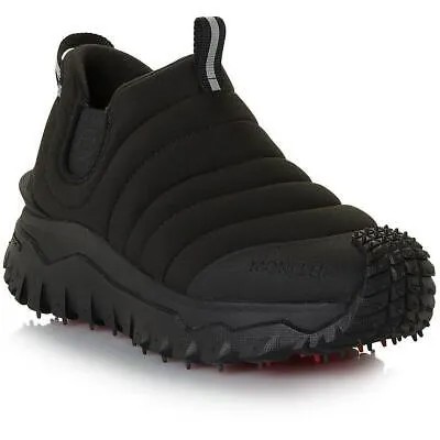 Moncler Женские туфли без шнуровки Apres Trail, черные, до щиколотки 40,5, средний (B,M) BHFO 1559
