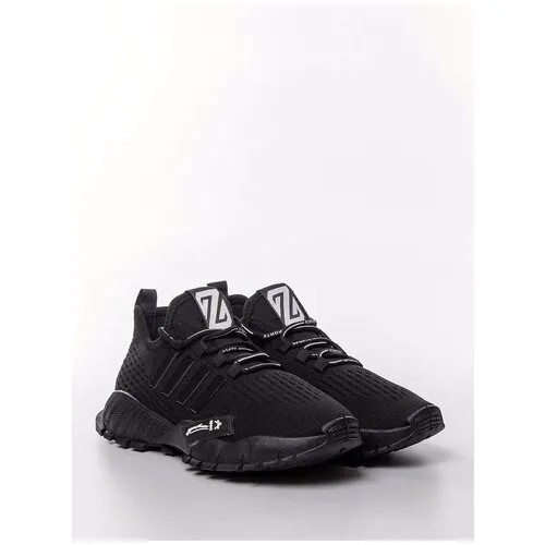 Кроссовки мужские 1201 black (42, (26 см))
