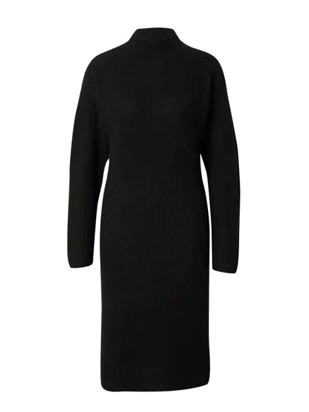 Вязанное платье BOSS Fagdasa, черный