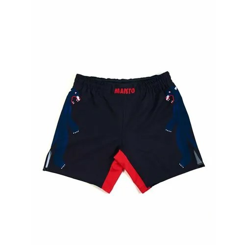 Шорты Manto, размер 2XL, black