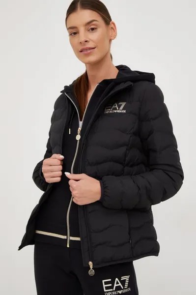 Куртка EA7 Emporio Armani, черный