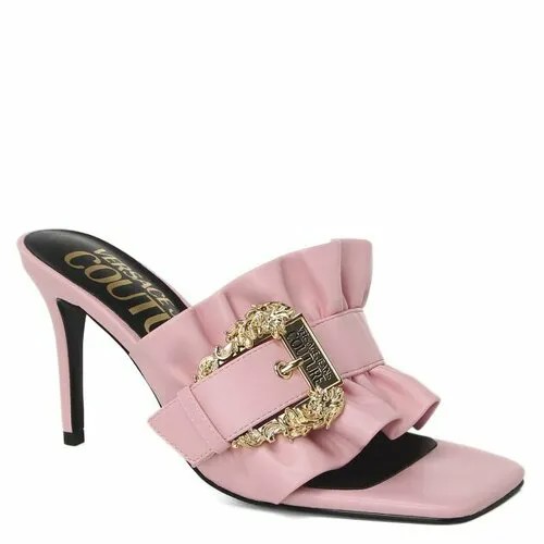 Мюли Versace Jeans Couture, размер 35, розовый