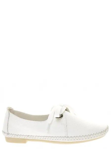 Туфли TFS женские летние, размер 40, цвет белый, артикул 611143-5