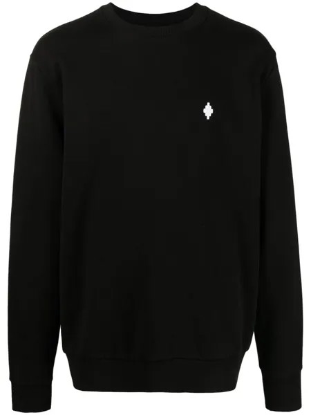 Marcelo Burlon County of Milan толстовка с логотипом, черный