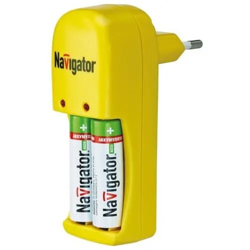 Зарядное устройство Navigator на 2 аккумулятора