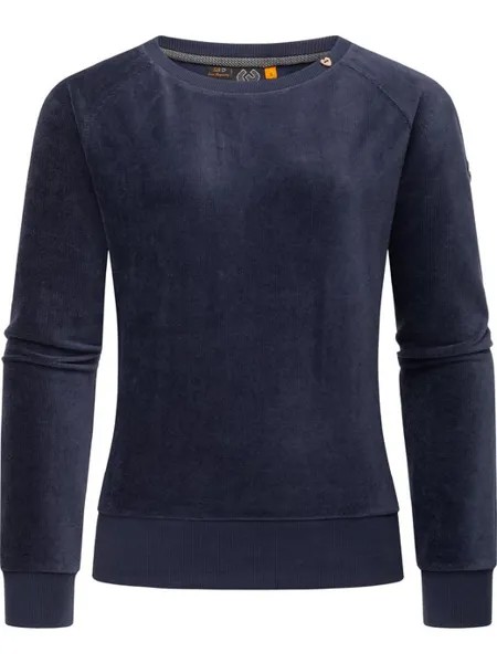 Johanka бархатная толстовка с капюшоном Ragwear, синий