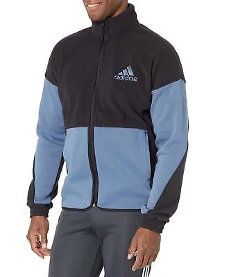 Мужские пальто и верхняя одежда Спортивная куртка adidas Color-Block Sherpafleece