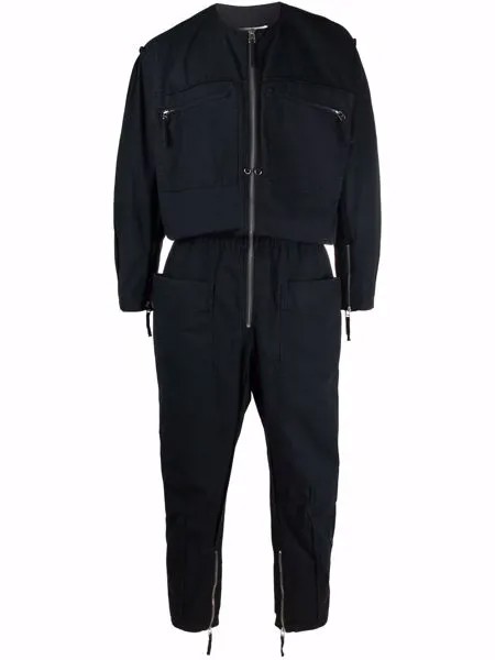 Isabel Marant Trevor zip-up jumpsuit