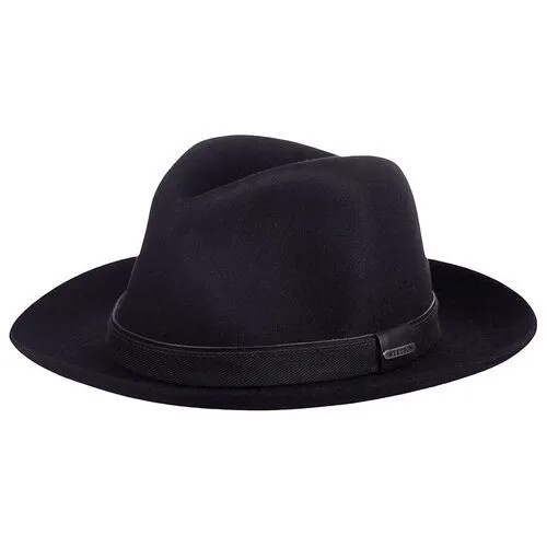 Шляпа федора STETSON 2198209 FEDORA FURFELT, размер 61