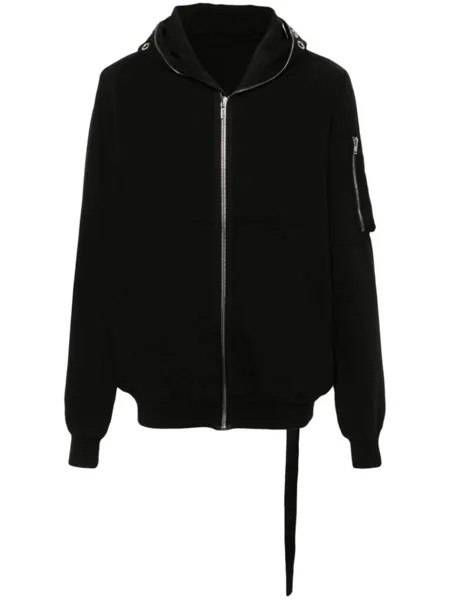 Rick Owens DRKSHDW бомбер Gimp, черный