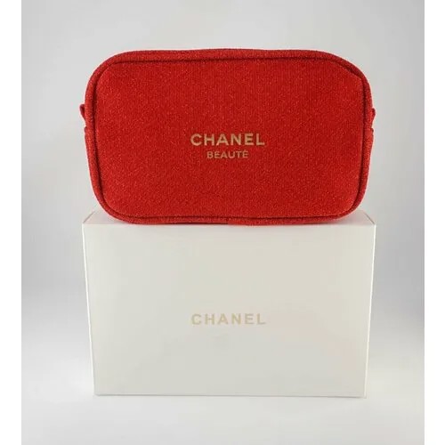 Косметичка Chanel, 12, красный