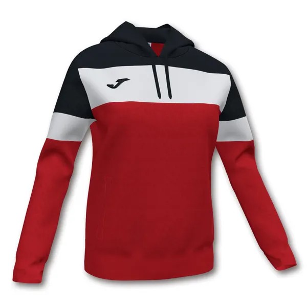 Женская толстовка Joma Crew IV, цвет rot