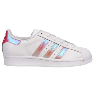 Adidas FW8279 Kids Boys Superstar Кроссовки Повседневная обувь - Белый