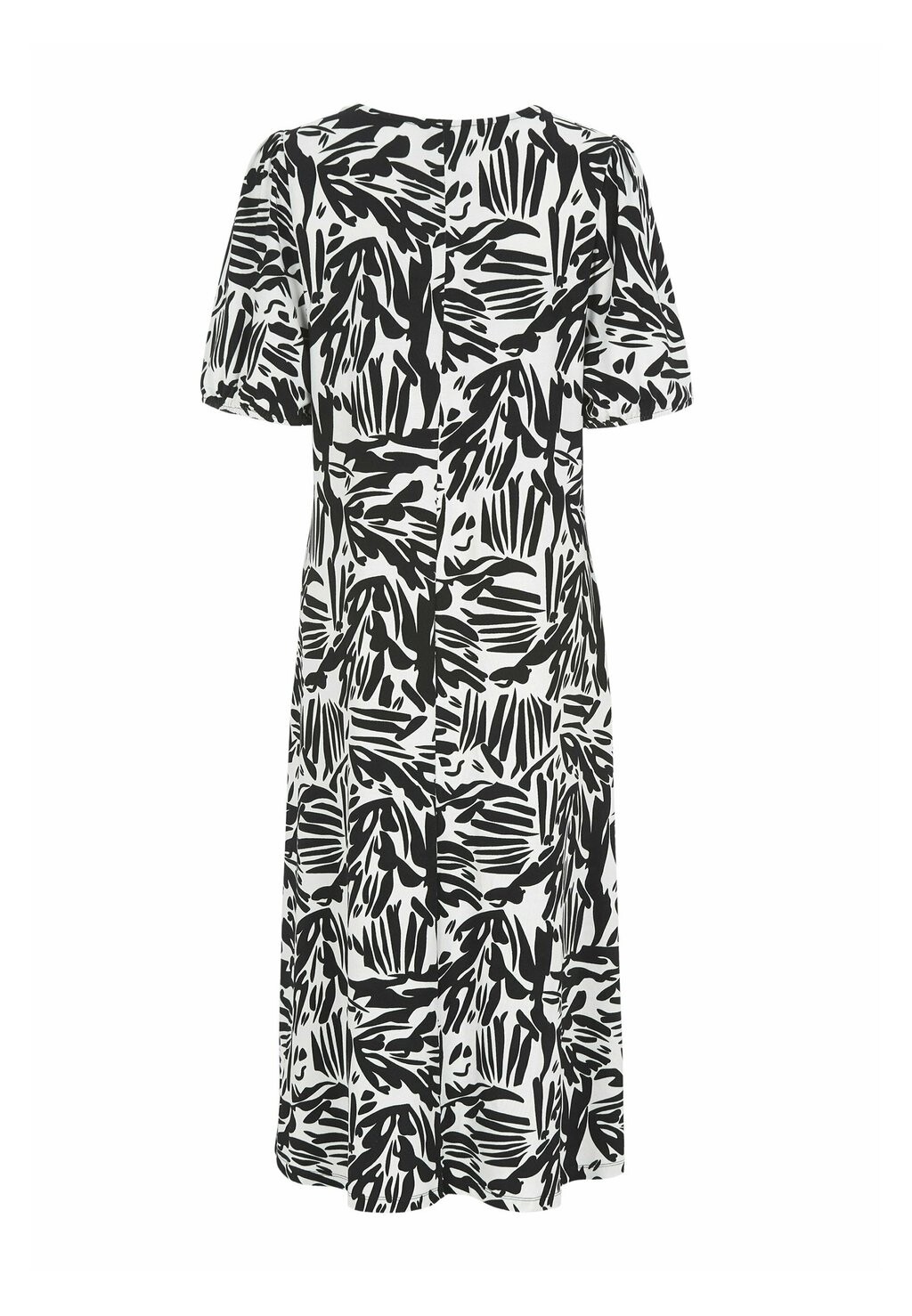 Платье из джерси WITH PUFF SLEEVES Cellbes of Sweden, черный