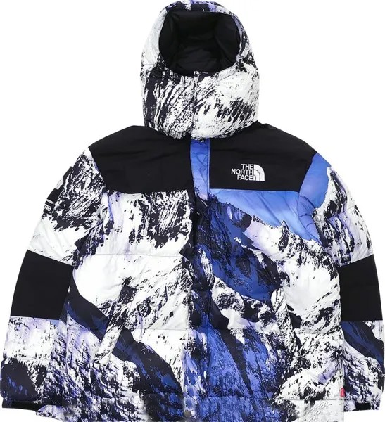 Куртка Supreme x The North Face Mountain Baltoro Jacket 'Blue/White', синий