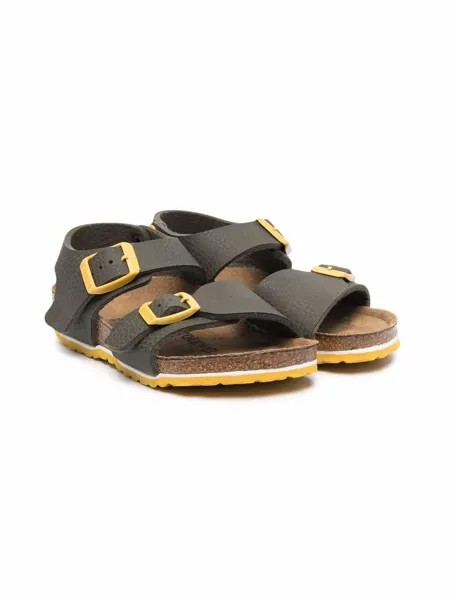 Birkenstock Kids New York leather sandals