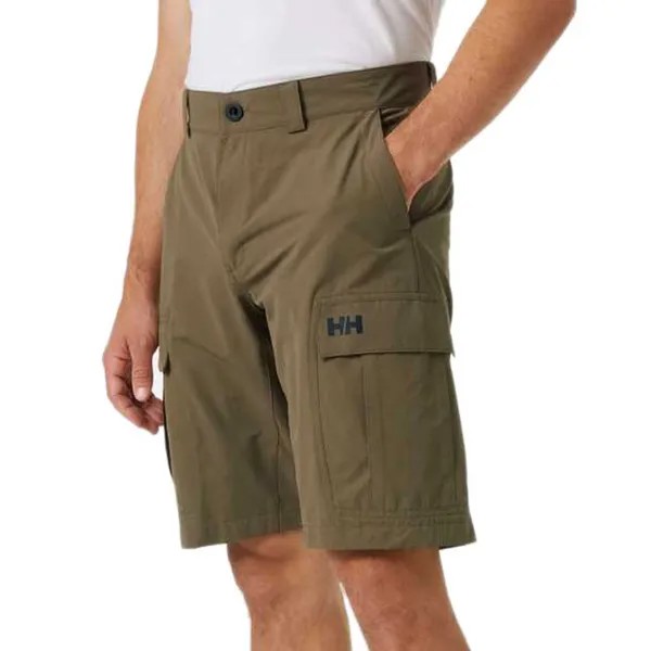 Шорты Helly Hansen Jotun QD Cargo, зеленый