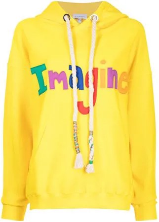 Mira Mikati худи Imagine с надписью
