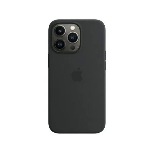 Панель-накладка Apple Silicone Case with MagSafe Midnight для iPhone 13 Pro