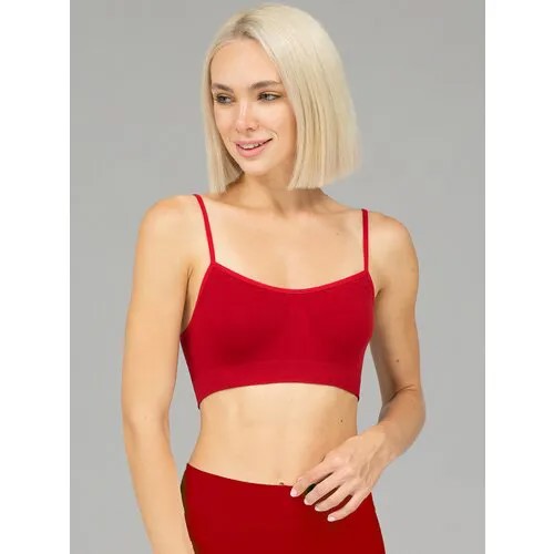Топ Giulia, размер L/XL, красный