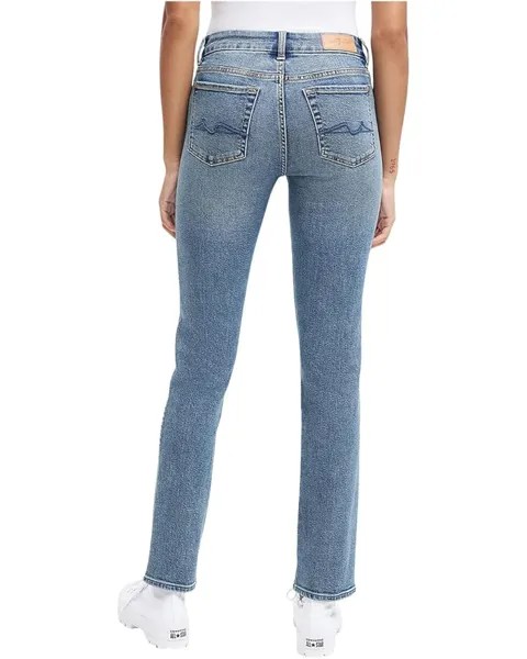 Джинсы 7 For All Mankind Kimmie Straight in Luxe Vintage Muse, цвет Luxe Vintage Muse