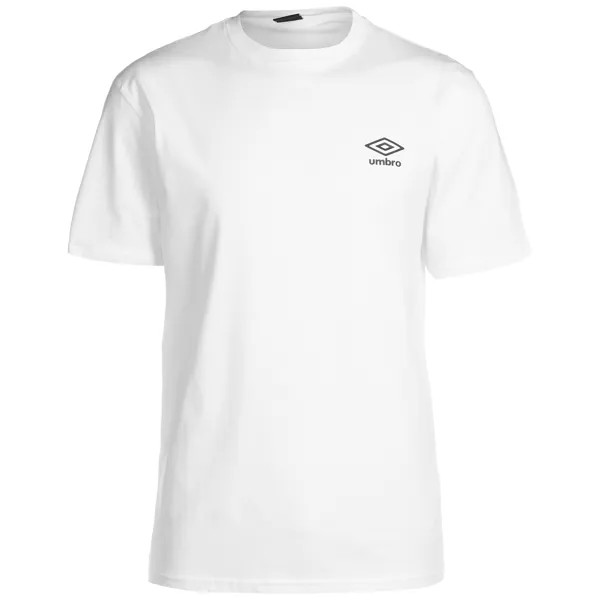 Рубашка Umbro T Shirt Core Small Logo, белый