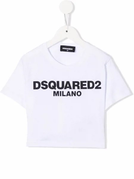 Dsquared2 Kids футболка с логотипом
