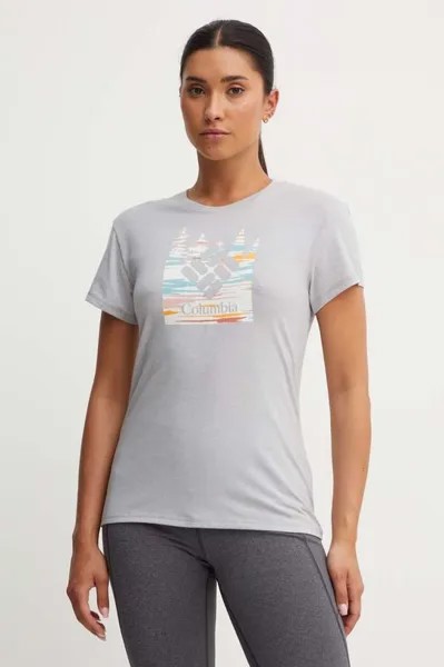 Sun Trek Спортивная футболка Sun Trek Columbia, серый