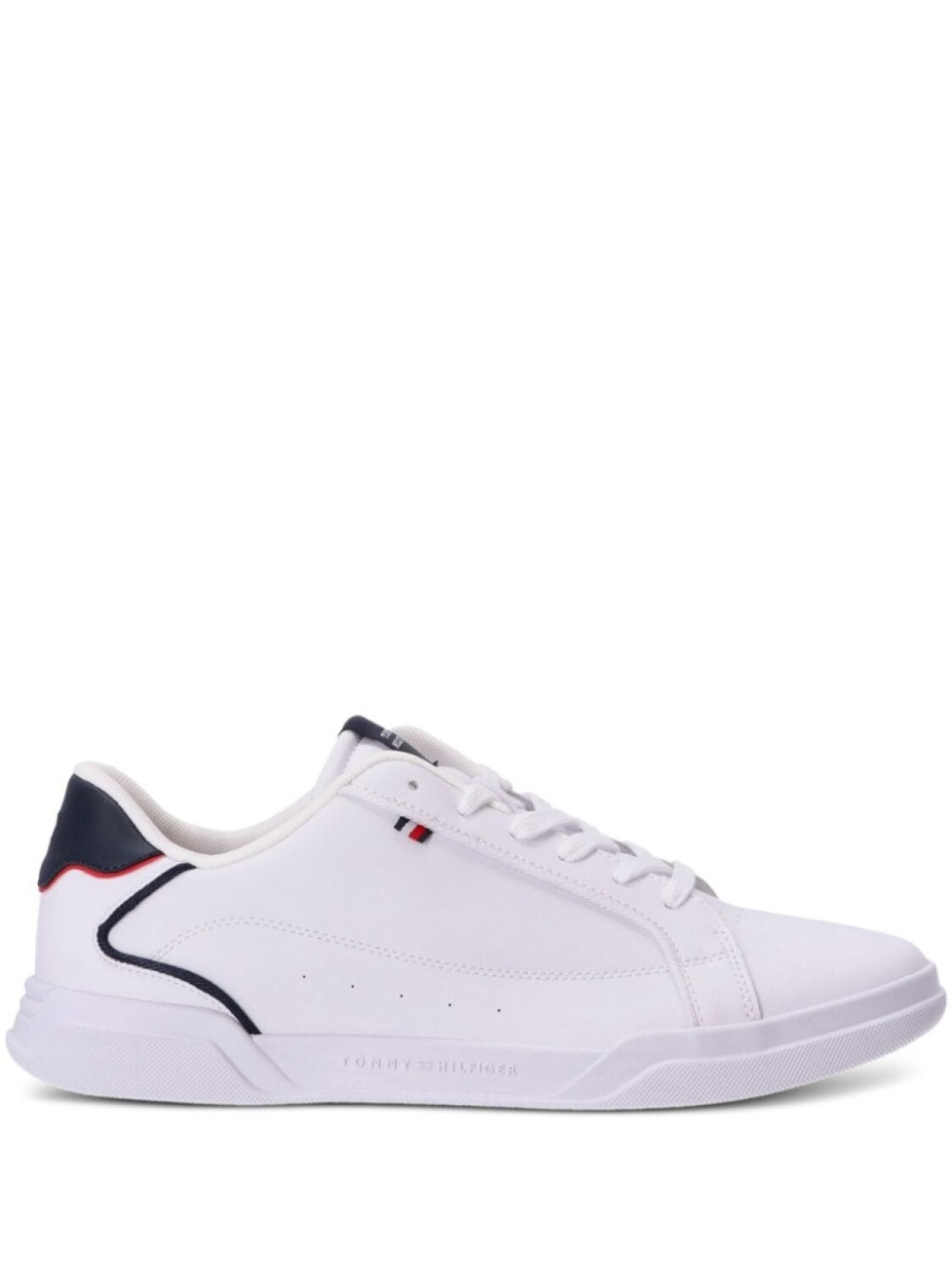 Tommy Hilfiger кроссовки с контрастными вставками, белый