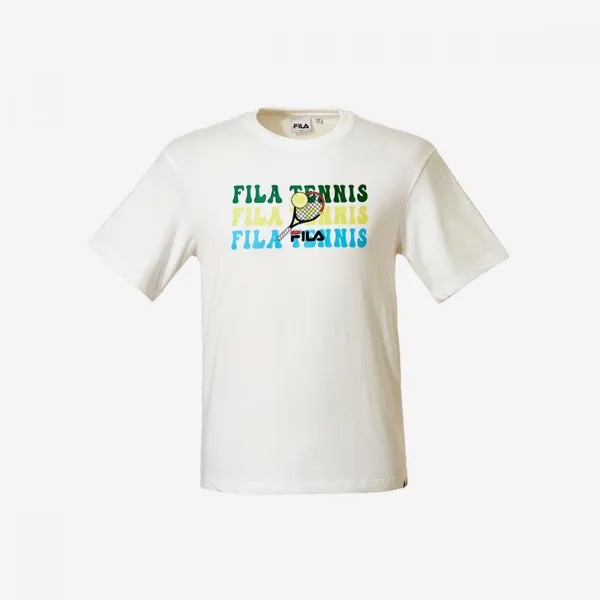 Футболка Fila Tennis Line с графическим принтом (ой)